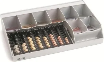 Produktbild von Kasse Rekord 880 PL lichtgrau