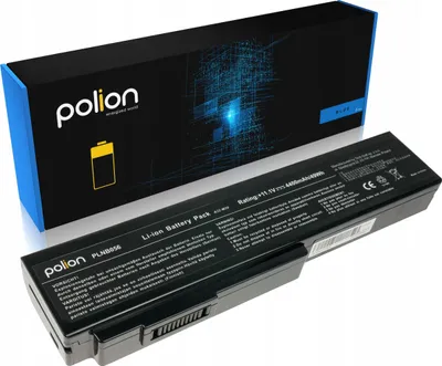 Produktbild von POLION Laptopbatterie 4400mAh für ASUS Modelle