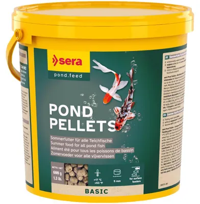 Productafbeelding van Sera Pond Pellets 3.800ML (600 Gram)