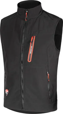 Produktbild von Ducati Softshell-Weste 80013-black Größe L