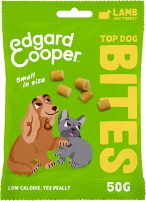 Immagine prodotto di Bite adult s lamb&turkey 50g - Edgard en cooper