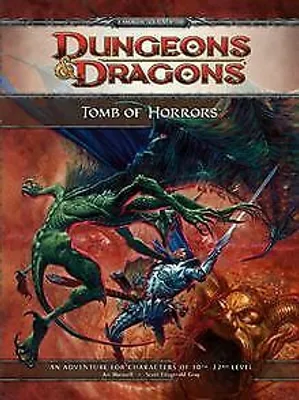 Produktbild von Dungeons & Dragons: Tomb of Horrors