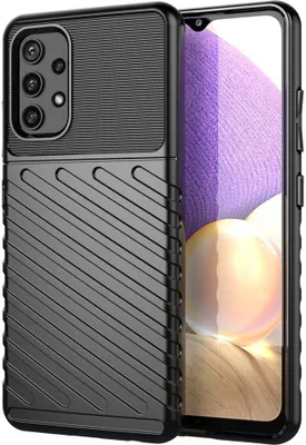 Obrázek produktu pro Thunder Case Flexibilní pancéřované pouzdro Samsung Galaxy A72 4G Black