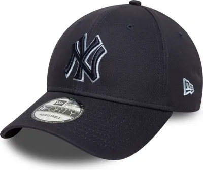 Produktbild von New Era 9Forty Strapback Cap OUTLINE New York Yankees navy
