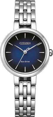 Zdjęcie produktu dla Zegarek damski z szafirowym szkiełkiem i tarczą przeciwsłoneczną - Citizen Model: EM0990-81L