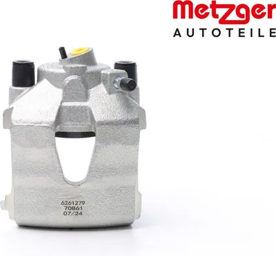 Produktbild von METZGER 6261279 Bremssattel Vorne Links für VW Golf VII Schrägheck (5G1, BQ1, BE1, BE2)