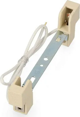 Zdjęcie produktu dla Oprawka EDM E44030 biała beżowa 118 mm 117 mm