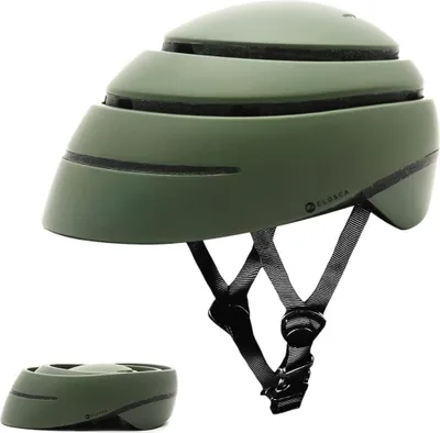 Zdjęcie produktu dla CLOSCA Loop Aurora, kask pół-otwarty, Skorupa twarda