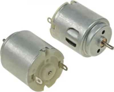 Produktbild von Velleman - MOT1N - DC-Motor - 3VDC 350mA 14200RPM (1.5-3DVC)