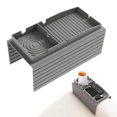 Productafbeelding van Omgoods - Antislip Siliconen Bekerhouder voor Bankarmleuningen