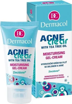 Produktbild von Dermacol ACNEclear Feuchtigkeitsspendende Gel-Creme 50 ml
