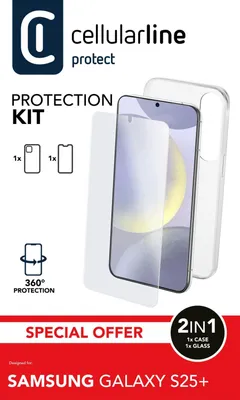 Produktbild von Protection Kit für Samsung S25 + (61016)