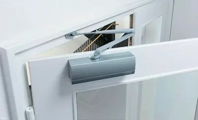 Produktbild von Türschließer Abus AC6124 weiß