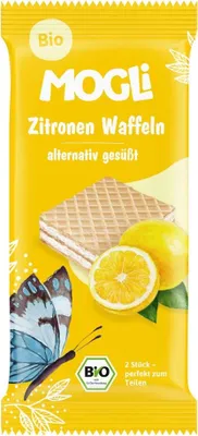 Image de Mogli Biscuits gourmands au citron.Waff