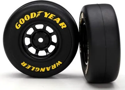 Produktbild von Fahrradreifen On-Road Goodyear 1,9", schwarze Felge (2)