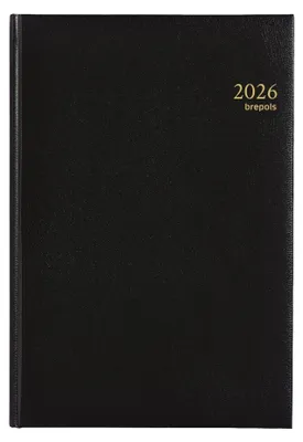 Immagine prodotto di Calendario Brepols "OMEGA 30" 2026 210 x 290 mm nero