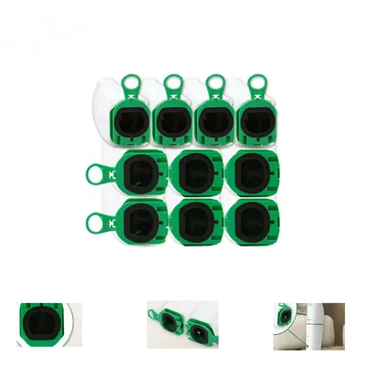 Produktbild von 10St Staubsaugerbeutel für Vorwerk Kobold filterlosen Staubsauger