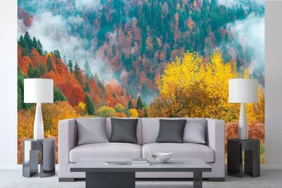Produktbild von Vlies Fototapete WUNDERSCHÖNE BÄUME 375 x 250 cm (inkl. Kleister) - Vlies Tapete, Wandtapete, Wandbilder - Tapete für Wohnzimmer Schlafzimmer, Büro, Küche - Montagefertig