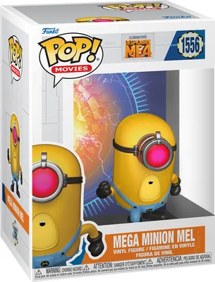 Produktbild von Despicable Me 4 - Mega Minion Mel 1556 - Funko Pop! Vinyl Figur