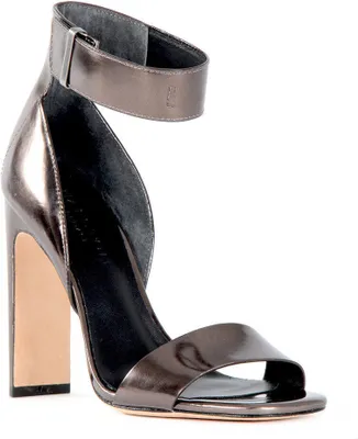 Produktbild von Halston Heritage Sandalen Sandaletten High Heels Pumps Designer Blockabsatz Grösse 40,5