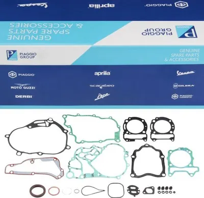 Zdjęcie produktu dla Zestaw uszczelek silnika oryginalny Piaggio Vespa GTS Super GTV GT60 250 300cc Nexus 497592