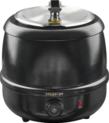 Zdjęcie produktu dla Kociołek elektryczny podgrzewacz do zup Mega-M 10L 400W