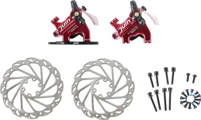 Obrázok produktu pre Brzda na bicykel - Brakes F1 - Červená - Juin Tech
