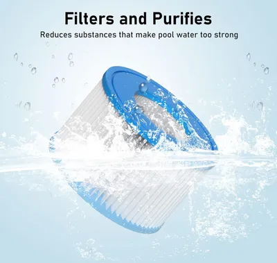 Obrázek produktu pro INF Filtrační vložka Lay-Z-Spa - Náhradní filtr (2 kusy)