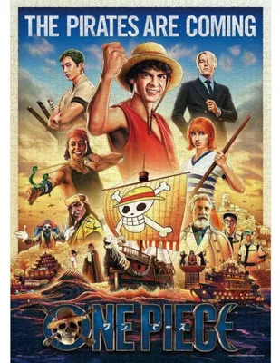 Image de Puzzle de 2000 pièces « Les pirates arrivent »