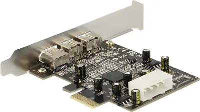 Immagine prodotto di DeLOCK 89153 DeLOCK PCI ExprCard FireWire 2xB 1xA