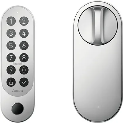 Produktbild von Aqara Smart Lock U200 silber Smartes Türschloß