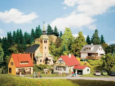 Produktbild von Auhagen 15201, Mehrfarbig