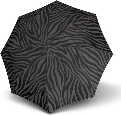 Immagine prodotto di Knirps ombrello tascabile ombrello A.200 Medium Duomatic Zebra Black nero