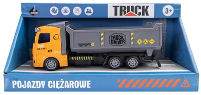 Produktbild von Askato Metall-Kipplaster – Spielzeug für Kinder ab 3 Jahren