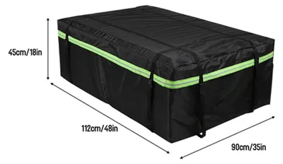 Produktbild von Frachttasche, Autodachträger mit reflektierendem Nachtstreifen, universeller Gepäckaufbewahrungswürfel für Reisen, Camping