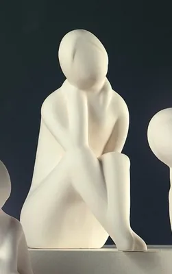 Produktbild von Gilde Skulpturen Francis 'Sinnliche Schönheit', 1 Stück, 20 cm, creme