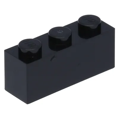 Produktbild von 50 Stück LEGO, Teil Nr. 3622 in Schwarz
