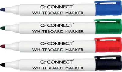 Zdjęcie produktu dla Q-Connect® KF26009 Marker do białych tablic - 1,5 - 3 mm, zielony