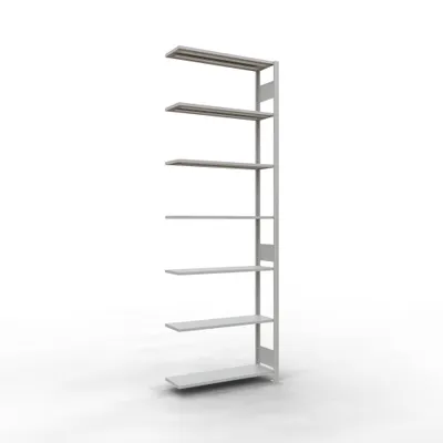 Produktbild von Stecks.Anbaur.mit Längenriegel - 3000x1000x300 mm, Typ 150 kg