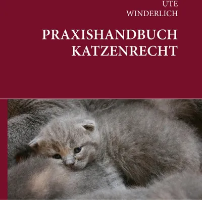 Produktbild von Praxishandbuch Katzenrecht