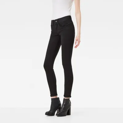 Productafbeelding van G-STAR RAW dames jeans, model Lynn, super skinny fit