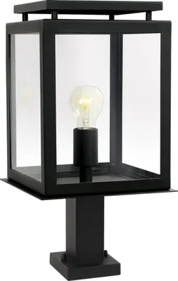 Produktbild von Kampfsockel schwarz K.S. Lighting