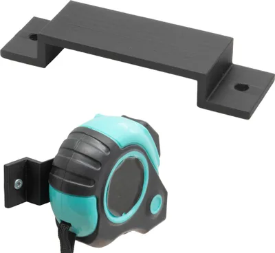 Produktbild von Wandhalter für Bandmaß Maßband Clip Wandhalterung Halter Halterung Maßbandhalter