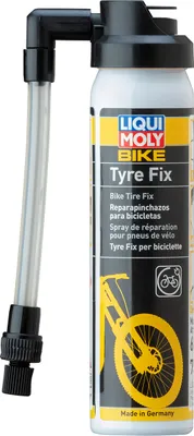Produktbild von Fahrrad-Reifen-Reparatur, für Fahrräder und E-Bikes, 75 ml, Ersthilfe bei Reifenpannen, zum Schließen von Löchern