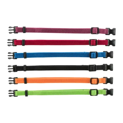 Produktbild von TRIXIE 15555, Hund, Standardkragen, Gemischte Farben, Einfarbig, M-L, 22 cm
