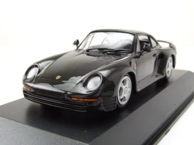 Immagine prodotto di Maxichamps 940062520 Porsche 959 1987 grigio metallizzato 1:43