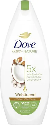 Zdjęcie produktu dla Dove care by NATURE DUSCHE Kokos (225 ml)