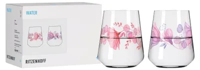 Produktbild von Ritzenhoff Sommersonett Wasser 2er-Set #5 #6 K. Kolberg F26