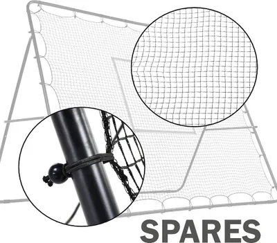 Image de Precision Rebounder Filet Pro Jumbo - Pièce de rechange noire