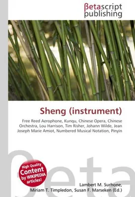 Produktbild von Sheng (instrument)